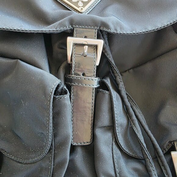 PRADA TESSUTO NYLON BACKPACK AUTHENTIC EXCELLENT CONDITION LARGE - Picture 7 of 7
